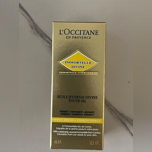 L’occitane Immortelle Divine Youth Oil BNIB
